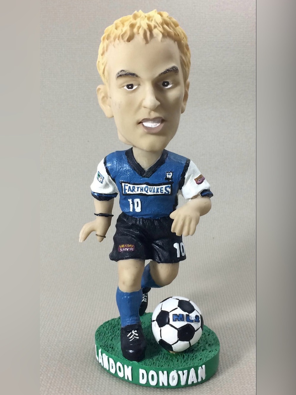 LANDON DONOVAN SAN JOSE EARTHQUAKES BOBBLEHEAD MLS